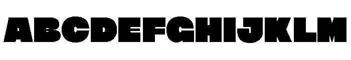 Kwiper Regular Font UPPERCASE