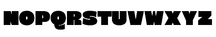Kwiper Regular Font UPPERCASE