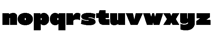 Kwiper Regular Font LOWERCASE