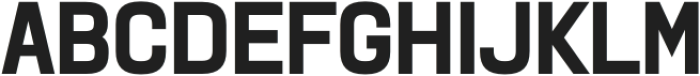 KWINC Grotesk Bold otf (700) Font UPPERCASE