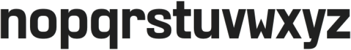KWINC Grotesk Bold otf (700) Font LOWERCASE