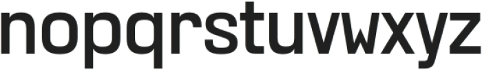 KWINC Grotesk Medium otf (500) Font LOWERCASE