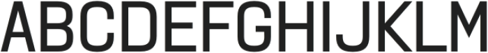 KWINC Grotesk Regular otf (400) Font UPPERCASE