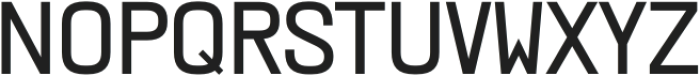 KWINC Grotesk Regular otf (400) Font UPPERCASE