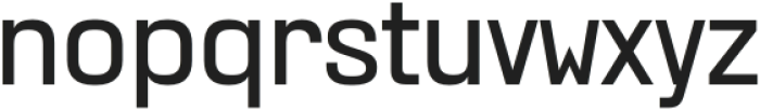 KWINC Grotesk Regular otf (400) Font LOWERCASE
