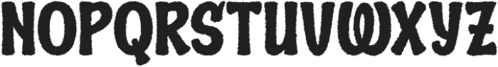 KWUTER Distort otf (400) Font UPPERCASE