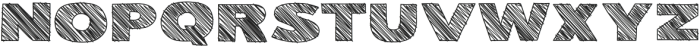 Kwixter Sketch otf (400) Font UPPERCASE