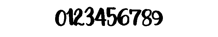 Kwisela Regular Font OTHER CHARS