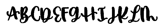 Kwisela Regular Font UPPERCASE