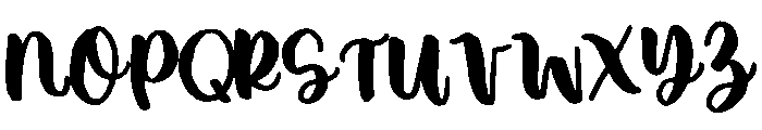 Kwisela Regular Font UPPERCASE