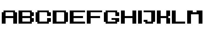 Kwizi Font UPPERCASE