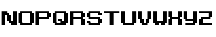 Kwizi Font UPPERCASE