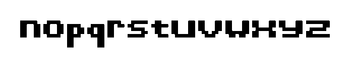 Kwizi Font LOWERCASE