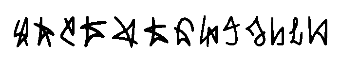 Kwonohane Regular FONT