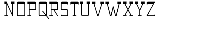 Kwodsity Down Font UPPERCASE