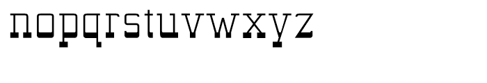 Kwodsity Regular Font LOWERCASE