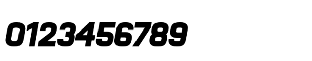 KWINC Grotesk Black Italic Font OTHER CHARS
