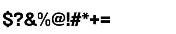 KWINC Grotesk Bold Font OTHER CHARS