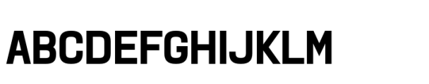 KWINC Grotesk Bold Font UPPERCASE