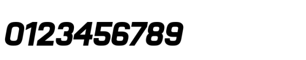 KWINC Grotesk Extra Bold Italic Font OTHER CHARS