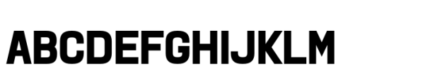 KWINC Grotesk Extra Bold Font UPPERCASE