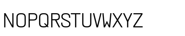 KWINC Grotesk Extra Light Font UPPERCASE