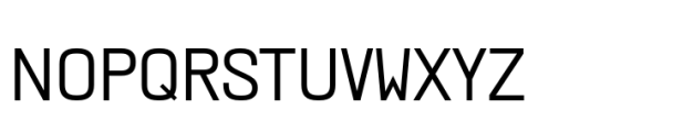 KWINC Grotesk Light Font UPPERCASE