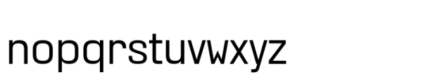 KWINC Grotesk Light Font LOWERCASE