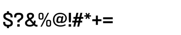 KWINC Grotesk Medium Font OTHER CHARS