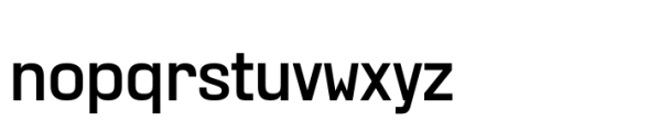 KWINC Grotesk Medium Font LOWERCASE