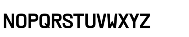 KWINC Grotesk Semi Bold Font UPPERCASE
