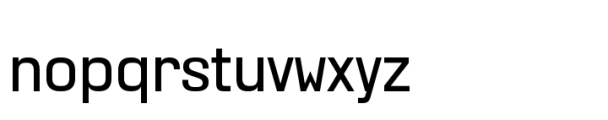 KWINC Grotesk Variable Font LOWERCASE