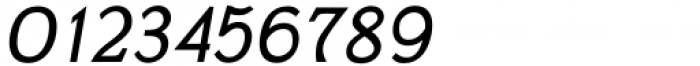 Kwalett Italic Font OTHER CHARS