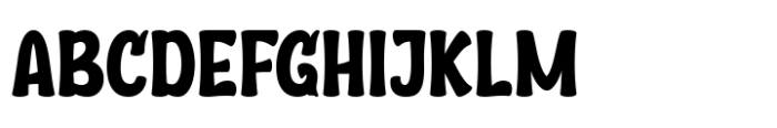 Kwuter Regular Font UPPERCASE