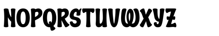 Kwuter Regular Font UPPERCASE