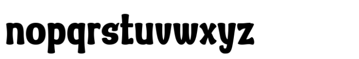 Kwuter Regular Font LOWERCASE