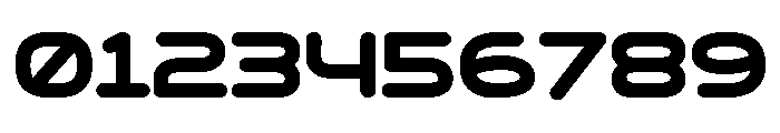 KXON Regular Font OTHER CHARS