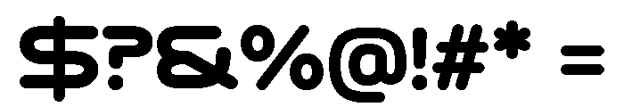 KXON Regular Font OTHER CHARS