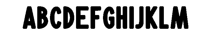 KYLIE Regular Font UPPERCASE
