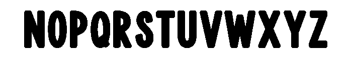 KYLIE Regular Font UPPERCASE