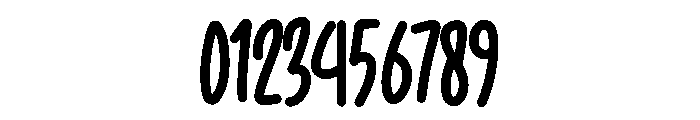 Kykio Font OTHER CHARS