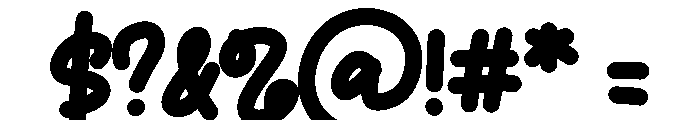 Kyklo Font OTHER CHARS
