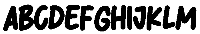 Kyklo Font UPPERCASE