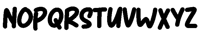 Kyklo Font UPPERCASE