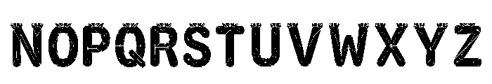 Kyla Regular Font UPPERCASE