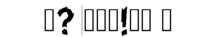 Kylar Regular Font OTHER CHARS
