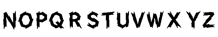 Kylar Regular Font UPPERCASE