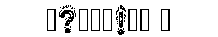 Kyle Regular Font OTHER CHARS
