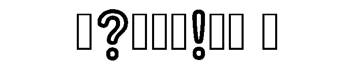 Kyler Regular Font OTHER CHARS