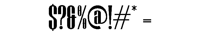Kylora Regular Font OTHER CHARS